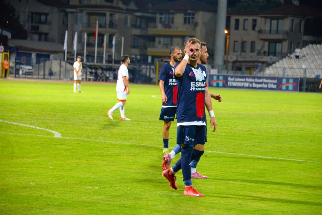 fethiyespor yeni malatyaspor, fethiyespor maç, fethiyespor yeni malatyaspor maç sonucu, nurettin çakır, fethiyespor nurettin çakır