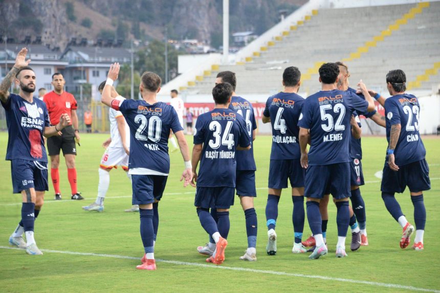 fethiyespor yeni malatyaspor, fethiyespor maç, fethiyespor yeni malatyaspor maç sonucu, nurettin çakır, fethiyespor nurettin çakır