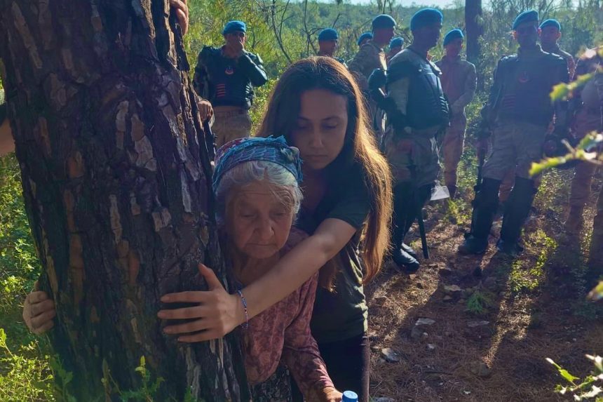 akbelen ormanı, akbelen zehra nene, zehra nene, zehra nene akbelen, zehra nene akbelen ormanı