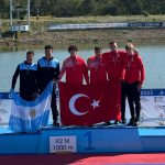 köyceğiz kano, olympic hopes regatta, köyceğiz su sporları merkezi, kaan karahan, olimpik umutlar yarışı, hasan araç