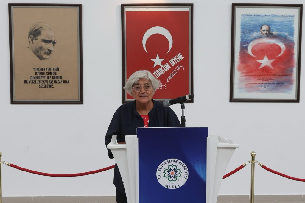 menteşe gazi mustafa kemal atatürk sergisi, menteşe resim sergisi, ayten taşpınar muğla, ayten taşpınar resim sergisi, menteşe atatürk resim sergisi