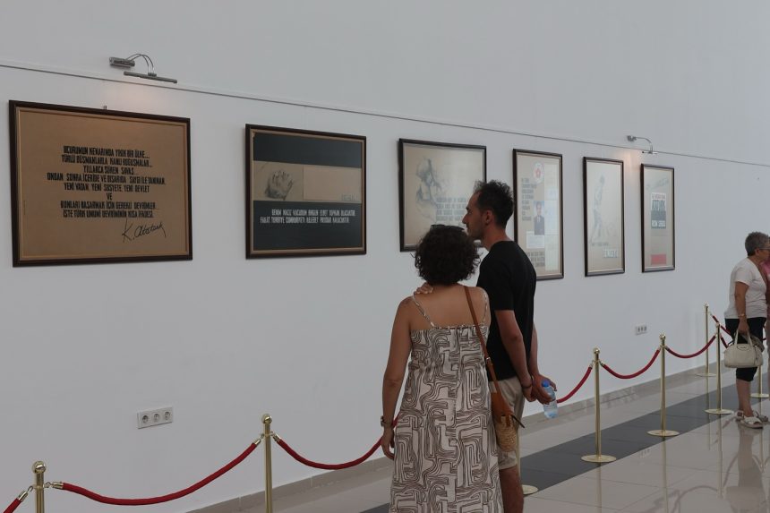 menteşe gazi mustafa kemal atatürk sergisi, menteşe resim sergisi, ayten taşpınar muğla, ayten taşpınar resim sergisi, menteşe atatürk resim sergisi