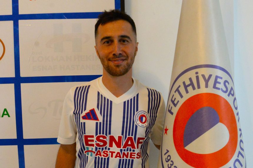 fethiyespor transfer, fethiyespor anlaşma, ramazan çevik, fethiyespor kadro, fethiyespor ramazan çevik
