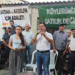 toprağımızı vermiyoruz mitingi ahmet aras