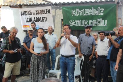 toprağımızı vermiyoruz mitingi ahmet aras