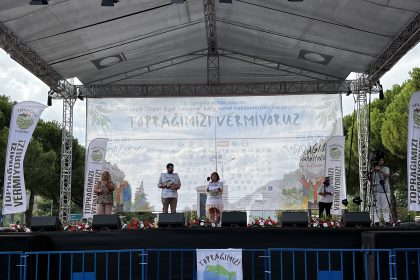 toprağımızı vermiyoruz, toprağımızı vermiyoruz muğla, toprağımızı vermiyoruz mitingi, toprağımızı vermiyoruz muğla mitingi, muğl toprağımızı vermiyoruz mitingi