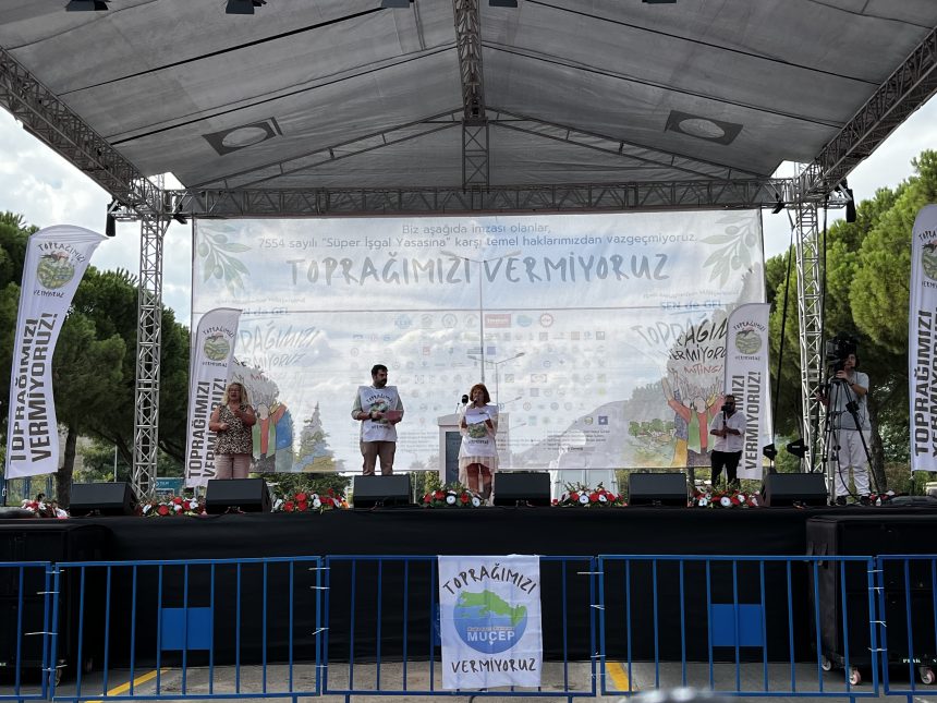 toprağımızı vermiyoruz, toprağımızı vermiyoruz muğla, toprağımızı vermiyoruz mitingi, toprağımızı vermiyoruz muğla mitingi, muğl toprağımızı vermiyoruz mitingi