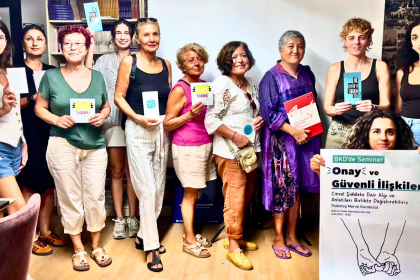 bodrum onay ve güvenli ilişkiler semineri