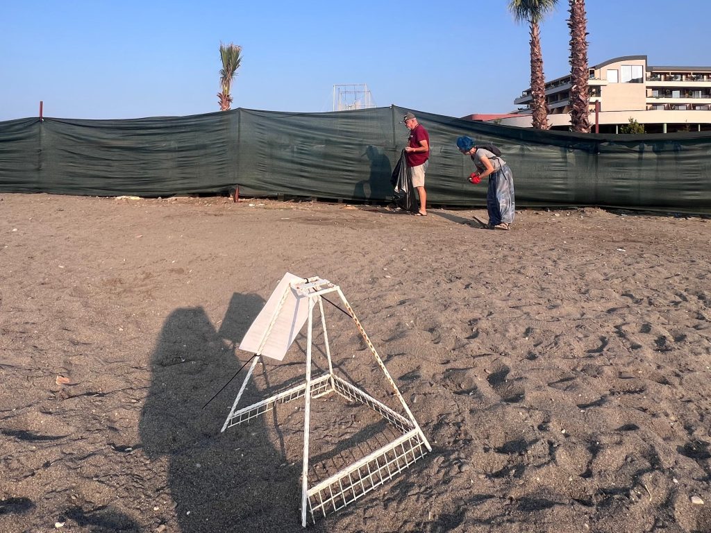 fethiye yavru deniz kaplumbağaları, yavru deniz kaplumbağaları, deniz kaplumbağaları, fethiye çöp toplama, fethiye çöp
