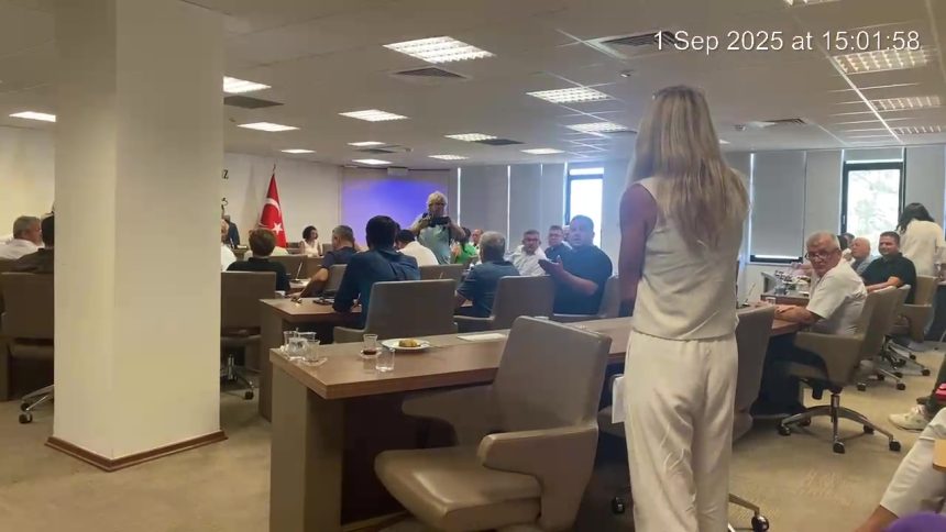 fethiye belediyesi meclis toplantısı fethiye belediye meclisi eda sheldon