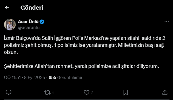 izmir polis merkezi, izmir balçova polis merkezi, balçova polis merkezi, balçova polis merkezine saldırı, izmir balçova 