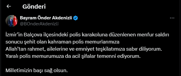 izmir polis merkezi, izmir balçova polis merkezi, balçova polis merkezi, balçova polis merkezine saldırı, izmir balçova 