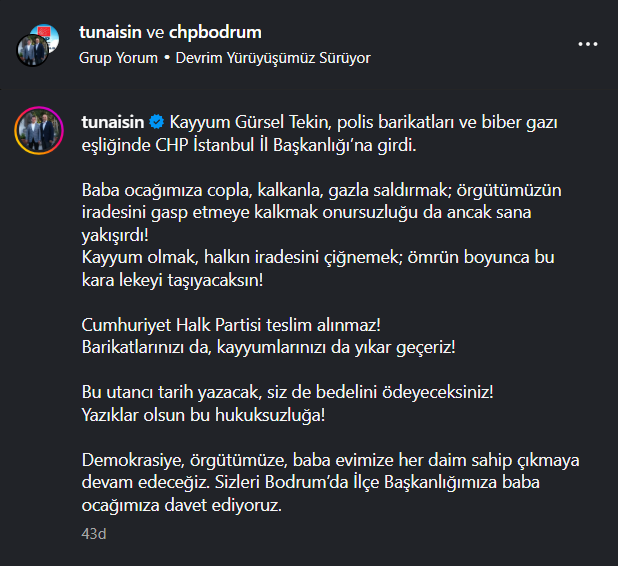 chp istanbul, chp istanbul il başkanlığı, chp istanbul il başkanlığı protesto, chp istanbul il başkanlığı nöbet, chp istanbul il başkanlığı polis 
