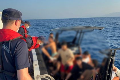 dalaman göçmen kaçakçılığı operasyonu düzensiz göçmen