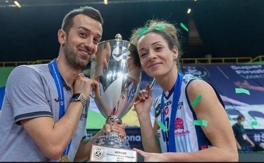 monica de gennaro, daniele santarelli, daniele santarelli kimdir, daniele santarelli eşi, monica de gennaro kimdir