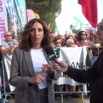Evrim Rızvanoğlu toprağımızı vermiyoruz mitingi