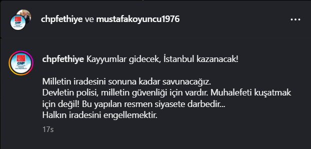 chp istanbul, chp istanbul il başkanlığı, chp istanbul il başkanlığı protesto, chp istanbul il başkanlığı nöbet, chp istanbul il başkanlığı polis 