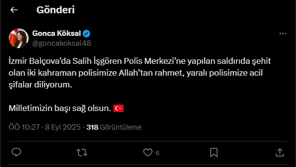 izmir polis merkezi, izmir balçova polis merkezi, balçova polis merkezi, balçova polis merkezine saldırı, izmir balçova 