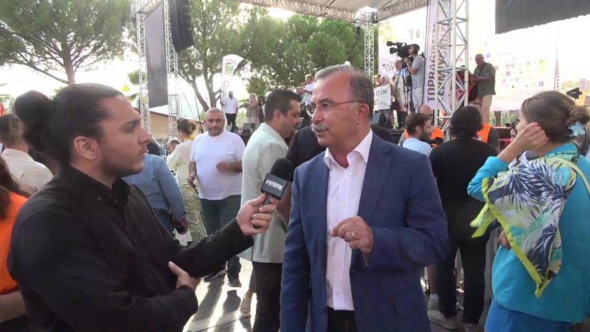 toprağımızı vermiyoruz, toprağımızı vermiyoruz muğla, toprağımızı vermiyoruz miting, ibrahim akın miting