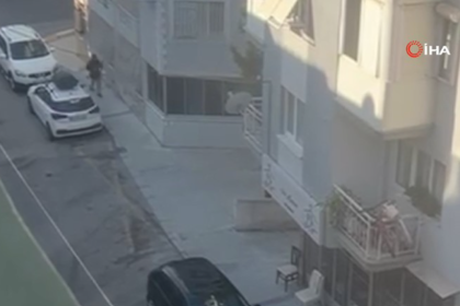 izmir balçova, izmir saldırı, salih işgören polis merkezi, izmir polis, izmirde karakola saldırı