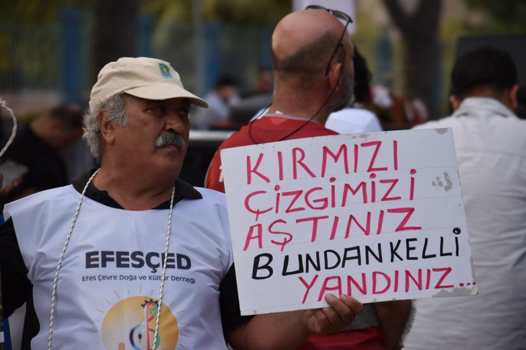 toprağımızı vermiyoruz, toprağımızı vermiyoruz muğla, toprağımızı vermiyoruz miting, özgür özel muğla, özgür özel