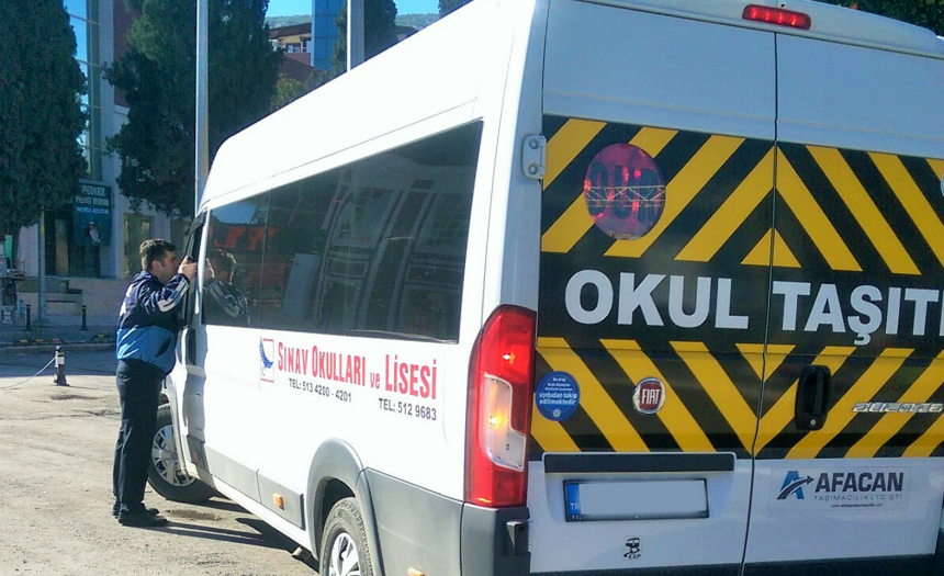 muğla okul servisi zam servis zammı