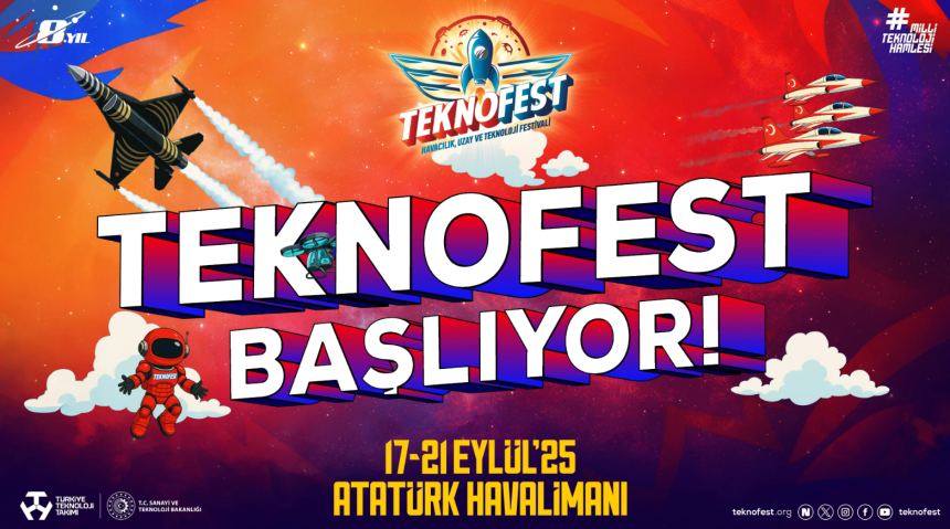 teknofest istanbul, teknofest, teknofest istanbul ne zaman, teknofest 2025, teknofest festivali