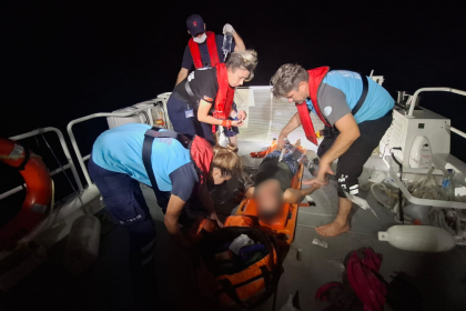 fethiye açıkları, fethiye açıklarında tıbbi tahliye, fethiye, fethiye sahil güvenlik, fethiye sahil güvenlik tıbbi tahliye