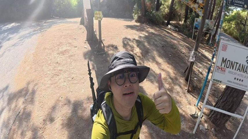 fethiye likya yolu, kaybolan turist, likya yolunda kaybolan turist, fethiye çinli turist