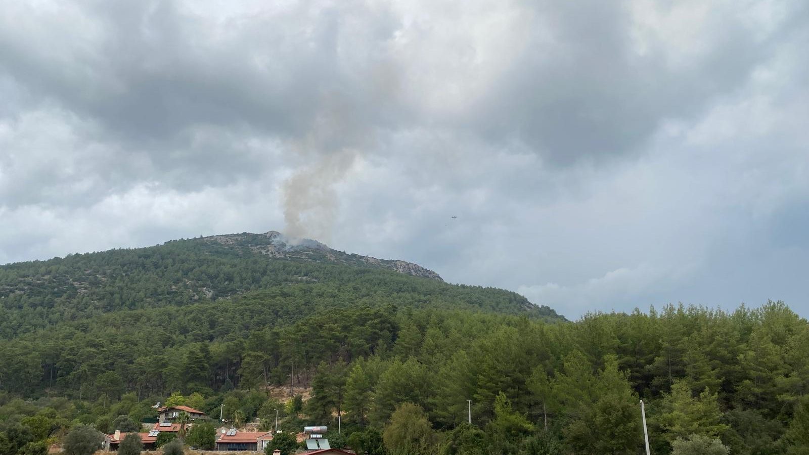 yeşilüzümlü yangın, yeşilüzümlü orman yangını, üzümlü yangın, yeşilüzümlü, fethiye yangın