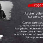 Aydının çelişkisine dair sorulara yanıtlar nejdet evren köşe yazısı