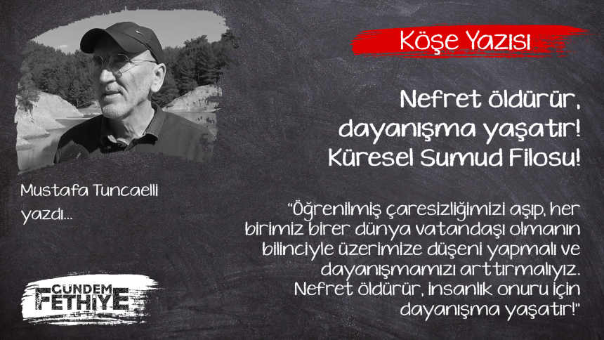 insanlık halleri mustafa tuncaelli sumud filosu gazze