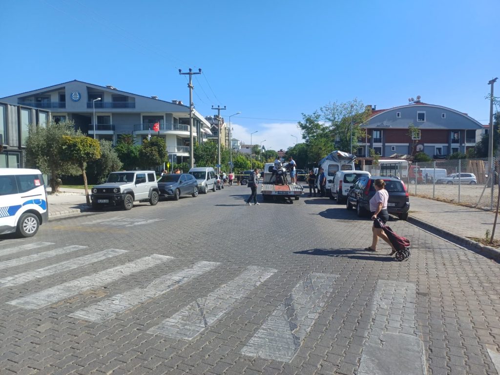 marmaris silahlı saldırı, marmaris, marmaris motosiklet, marmaris motosikletli saldırı, marmaris saldırı