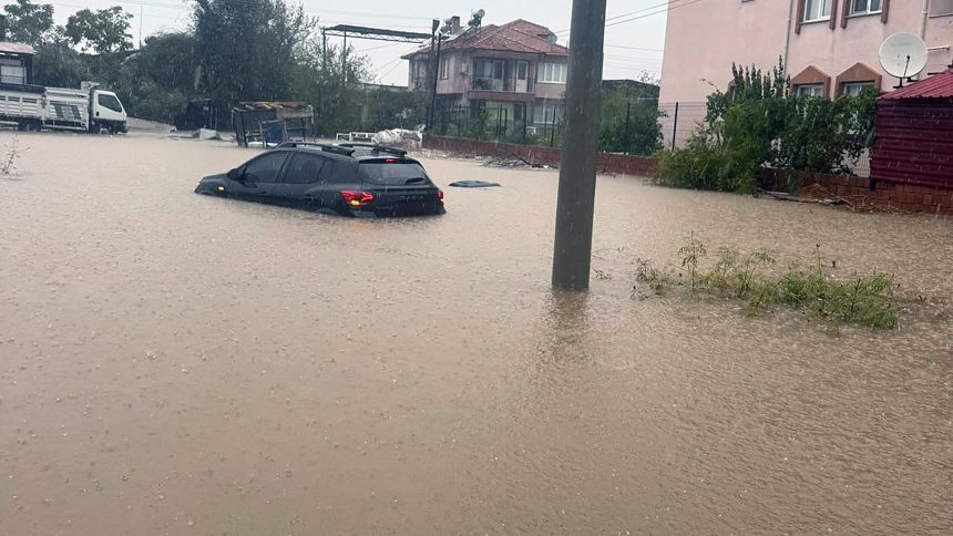 muğla sağanak yağış uyarısı meteoroloji sağanak fethiye sağanak yağış