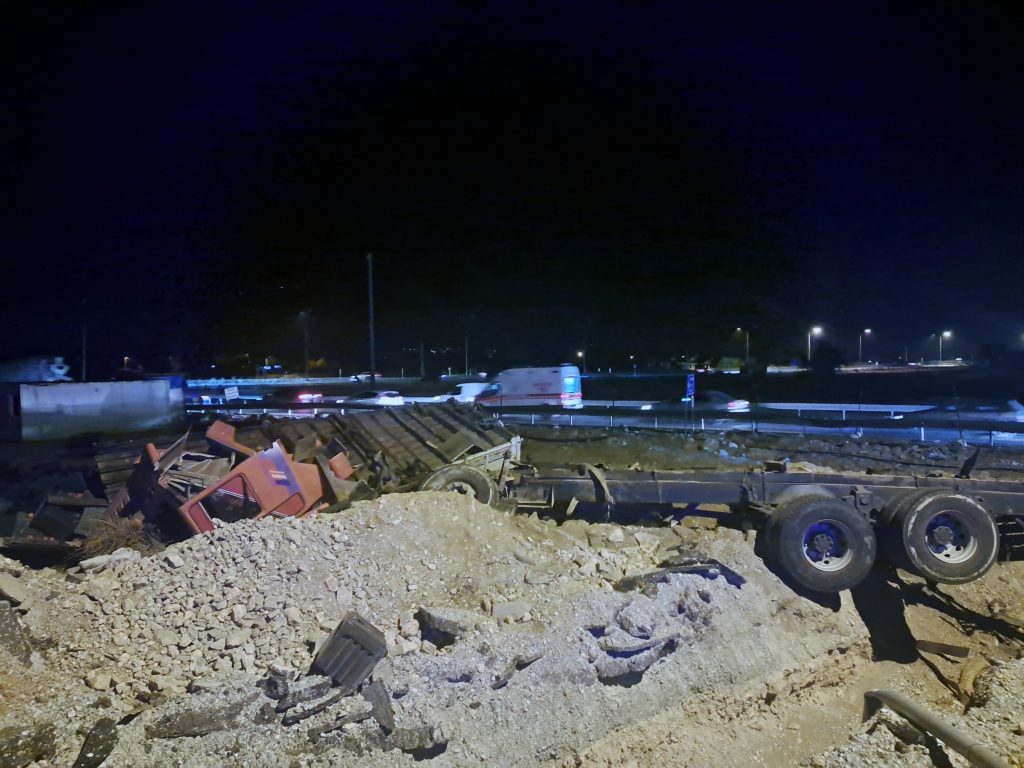 menteşe tır, menteşe tır kazası, menteşe kaza, menteşe kötekli kavşağı, menteşe