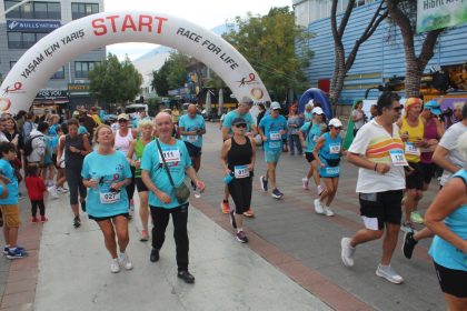 yaşam için yarış, fethiye yaşam için yarış koşusu, fethiye, fethiye yaşam için yarış, yaşam için yarış koşusu