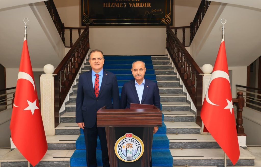 içişleri bakan yardımcısı, içişleri bakanı, muğla valiliği, muğla valisi, muğla