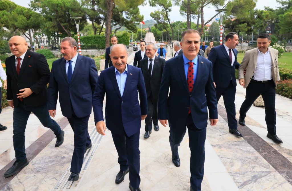 içişleri bakan yardımcısı, içişleri bakanı, muğla valiliği, muğla valisi, muğla