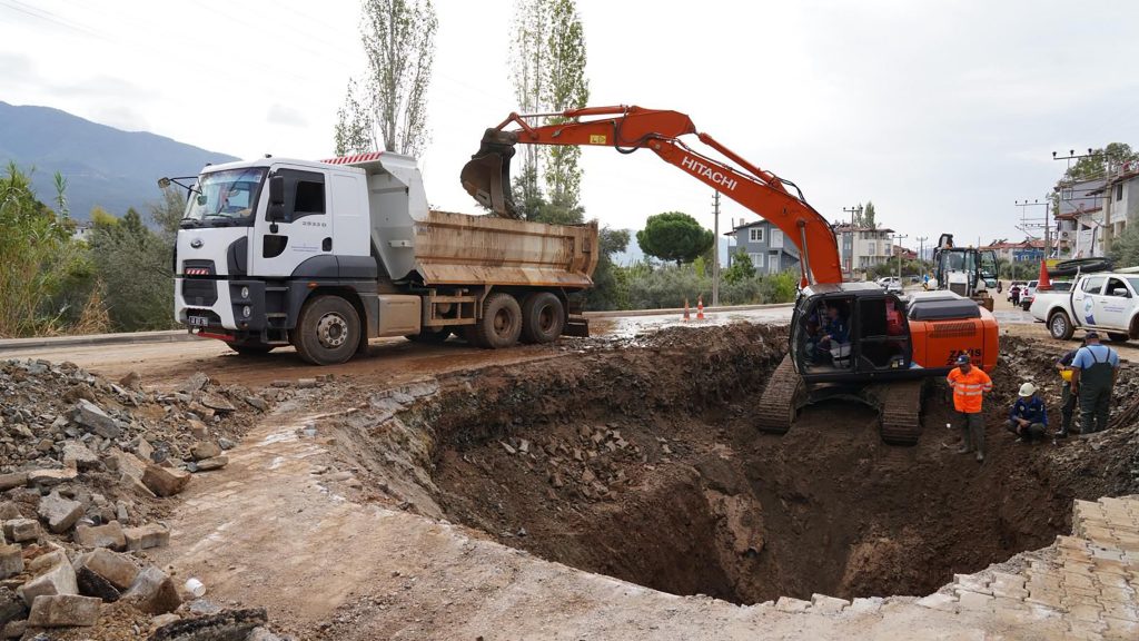 fethiye su arızası fethiye isale hattı arızası fethiye su kesintisi muski su kesintisi