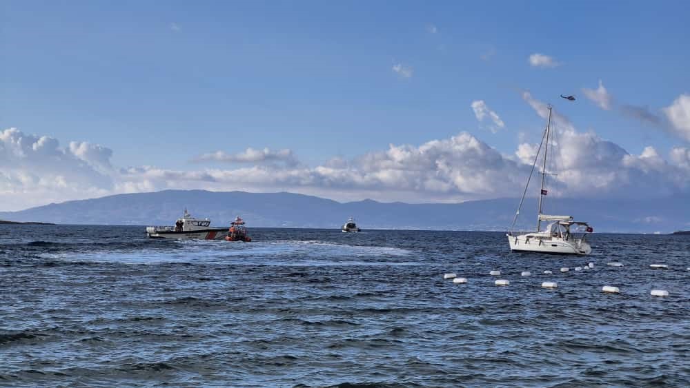 bodrum düzensiz göçmen, bodrum göçmen, bodrum göçmen botu, bodrum göçmen botu battı, bodrum 