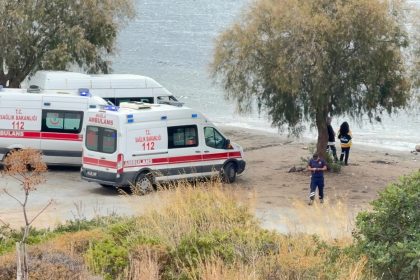 bodrum düzensiz göçmen, bodrum göçmen, bodrum göçmen botu, bodrum göçmen botu battı, bodrum