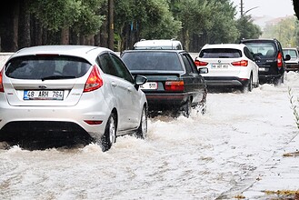muğla marmaris sağanak yağış meteoroloji