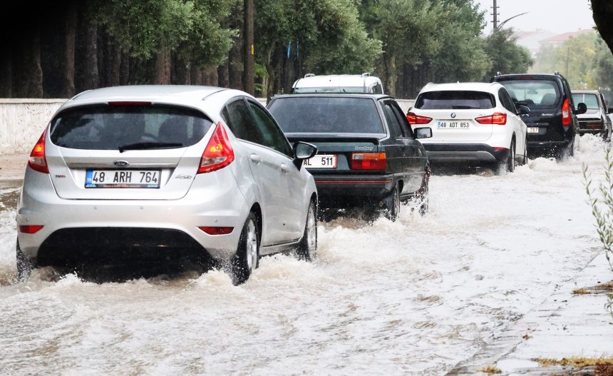 muğla marmaris sağanak yağış meteoroloji