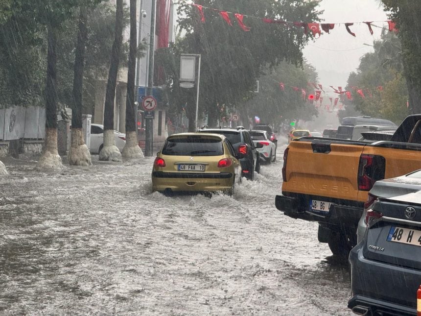 muğla sağanak yağış uyarısı meteoroloji