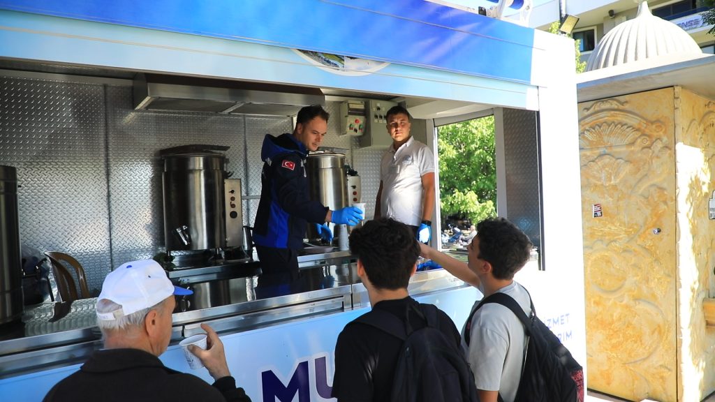 muğla çorba, muğla sıtkı koçman üniversitesi çorba, muğla sıtkı koçman üniversitesi çorba ikramı, muğla büyükşehir belediyesi, muğla büyükşehir belediyesi çorba