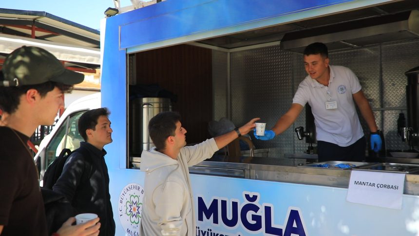 muğla çorba, muğla sıtkı koçman üniversitesi çorba, muğla sıtkı koçman üniversitesi çorba ikramı, muğla büyükşehir belediyesi, muğla büyükşehir belediyesi çorba