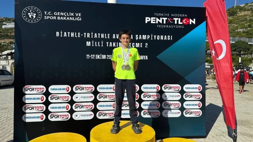 kerem batur genç, biathle triathle avrupa şampiyonası, biathle triathle avrupa şampiyonası milli takım seçmeleri, kerem batur genç muğla, biathle