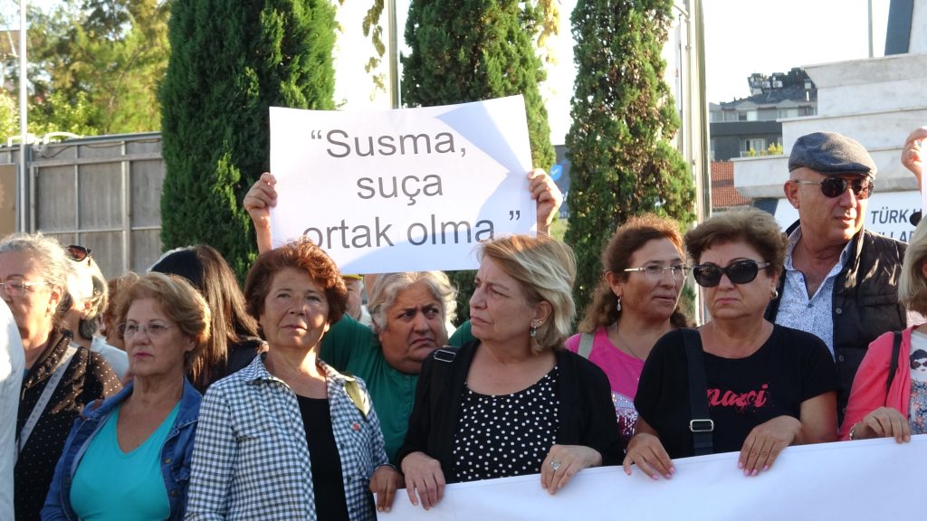 dalaman kadına şiddet, hatice akbal, dalaman emekli öğretmene şiddet, dalaman, eğitim sen dalaman, eğitim sen dalaman açıklama