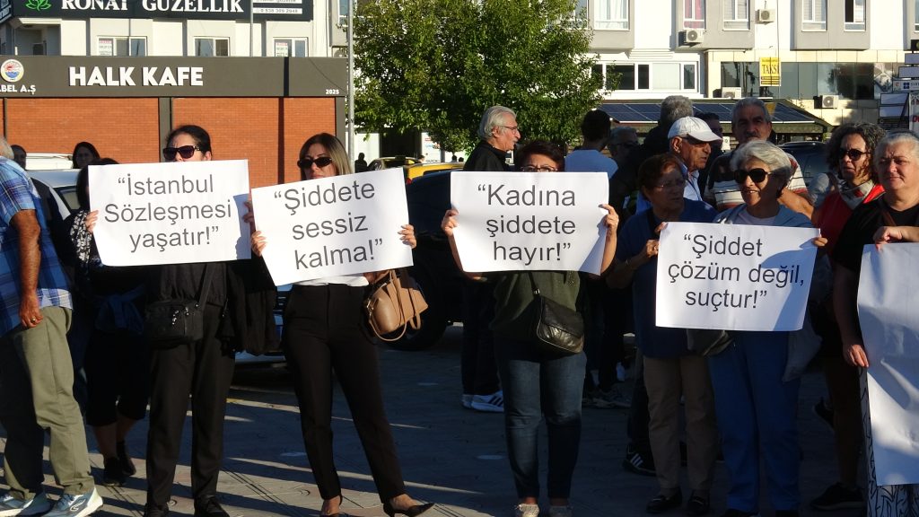 dalaman kadına şiddet, hatice akbal, dalaman emekli öğretmene şiddet, dalaman, eğitim sen dalaman, eğitim sen dalaman açıklama