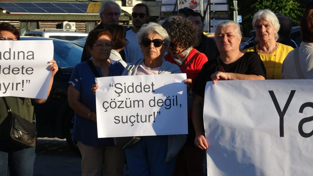dalaman kadına şiddet, hatice akbal, dalaman emekli öğretmene şiddet, dalaman, eğitim sen dalaman, eğitim sen dalaman açıklama